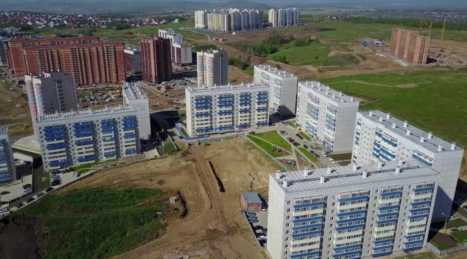 Солнечный, 3 мкр.